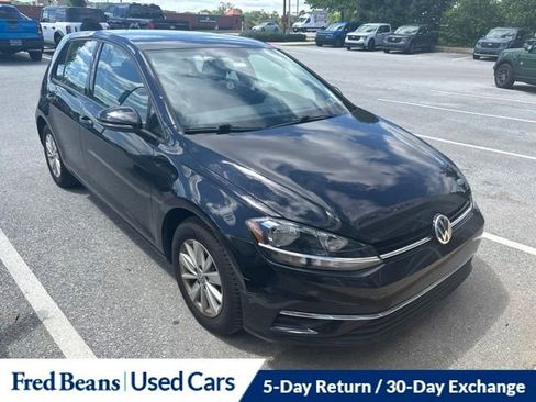 Used 2019 Volkswagen Golf S FWD image 1
