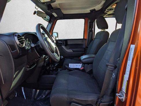 Used 2011 Jeep Wrangler Unlimited Sport image 11