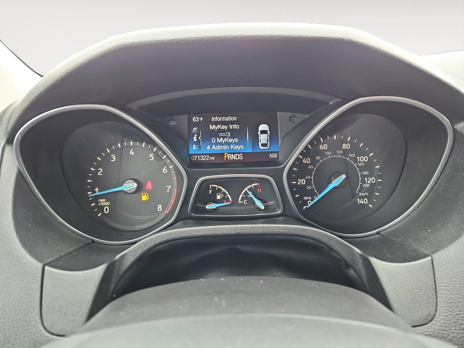 Used 2018 Ford Focus SEL w/ Cold Weather Package FWD image 15