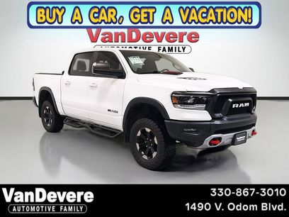 Used 2020 RAM 1500 Rebel w/ Rebel Level 1 Equipment Group