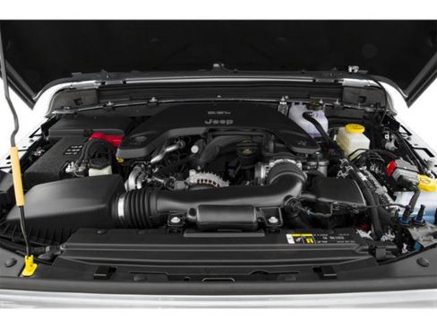 Certified 2020 Jeep Wrangler Unlimited Sport S AWD/4WD image 13