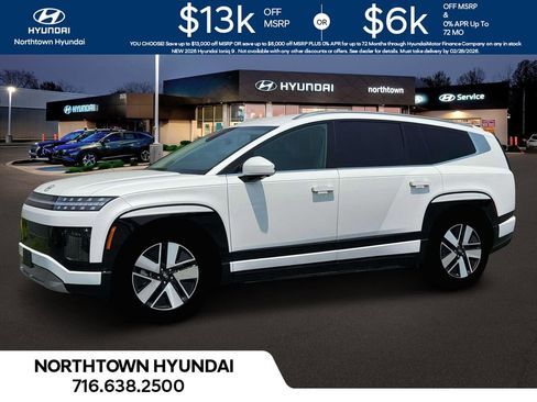 New 2026 Hyundai Ioniq 9 SEL image 2