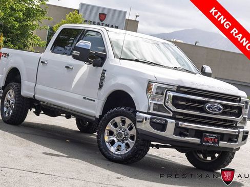 Used 2022 Ford F250 King Ranch w/ King Ranch Ultimate Package AWD/4WD image 1