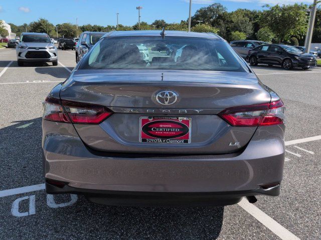 Certified 2024 Toyota Camry LE FWD image 5