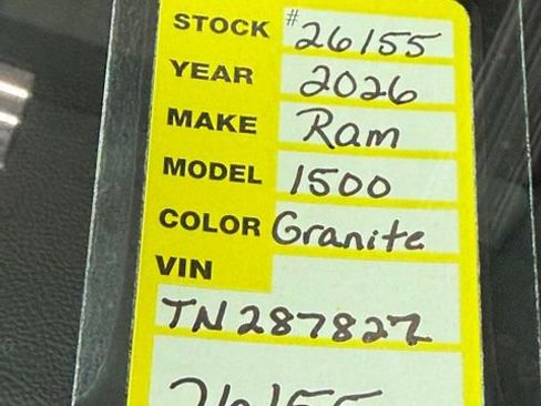 New 2026 RAM 1500 4x4 Crew Cab image 21