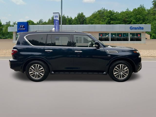 Used 2022 Nissan Armada SL w/ Captain's Chairs Package AWD/4WD image 6