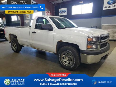 Used 2014 Chevrolet Silverado 1500 W/T w/ Snow Plow Prep Package image 5