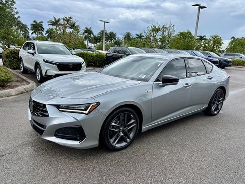 New 2025 Acura TLX SH-AWD w/ A-SPEC Pkg image 3