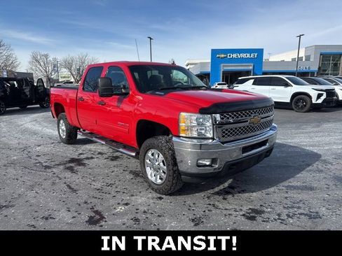 Used 2011 Chevrolet Silverado 3500 LT w/ Interior Plus Package image 1
