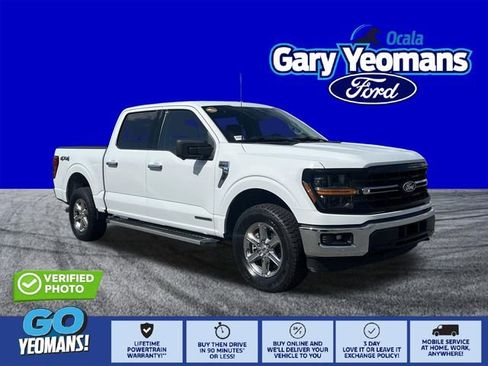 Certified 2024 Ford F150 XLT w/ Mobile Office Package AWD/4WD image 1