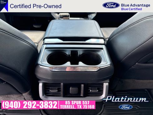 Used 2023 Ford F150 Lariat w/ Trailer Tow Package AWD/4WD image 13