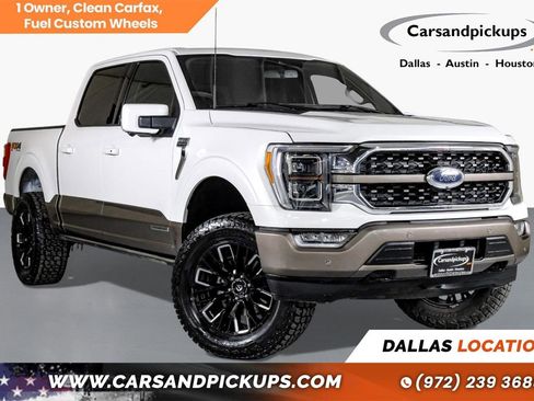 Used 2023 Ford F150 King Ranch w/ Equipment Group 601A High image 1