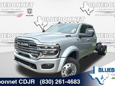 New 2026 RAM 5500 4x4 Crew Cab w/ Laramie Trim Package image 1