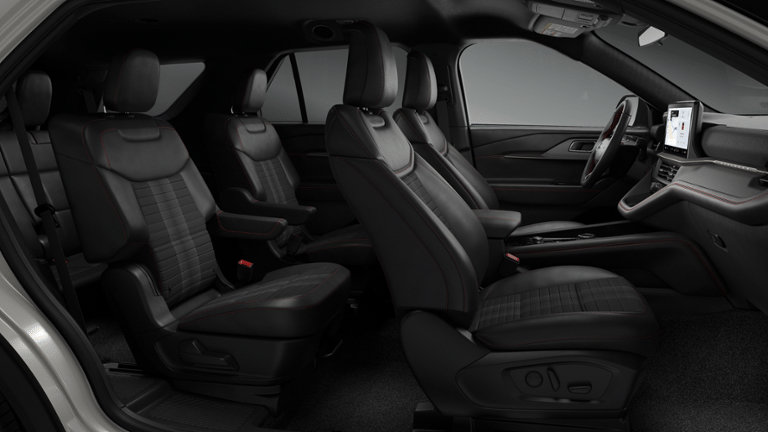 New 2027 Ford Explorer ST-Line AWD/4WD image 5