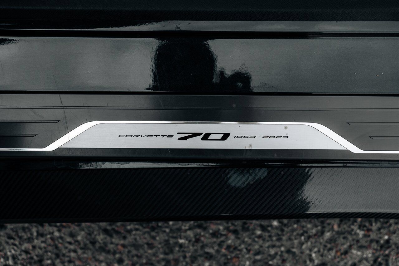 Used 2023 Chevrolet Corvette Stingray Premium Cpe w/ Z51 Performance Package RWD image 25