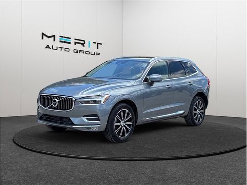 Used 2021 Volvo XC60 T6 Inscription AWD/4WD image 4