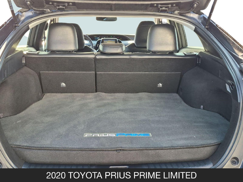 Used 2020 Toyota Prius Prime Limited w/ Carpet Mat Package FWD image 24