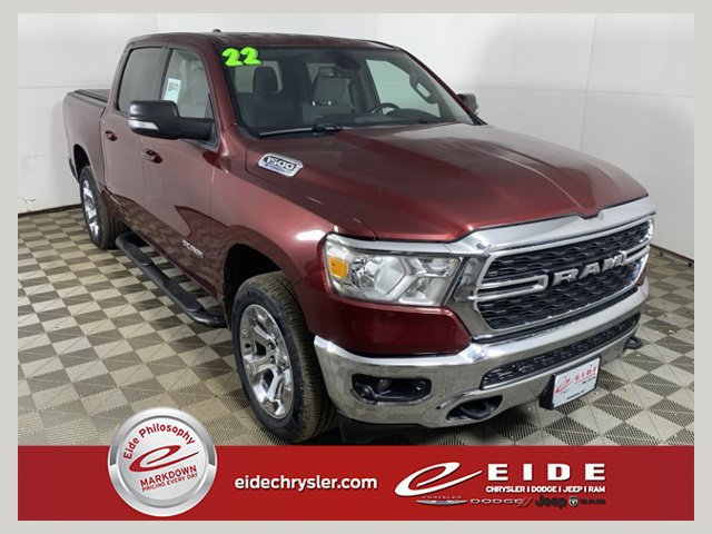 Used 2022 RAM 1500 Big Horn AWD/4WD image 1