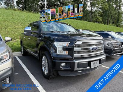 Used 2015 Ford F150 Platinum w/ Equipment Group 701A Luxury