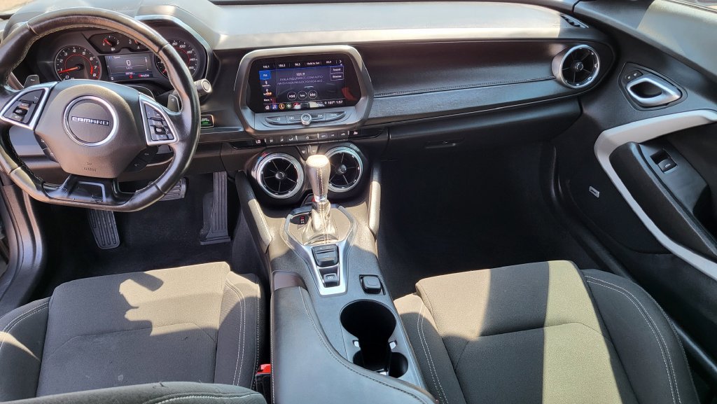 Used 2022 Chevrolet Camaro LT w/ RS Package RWD image 5