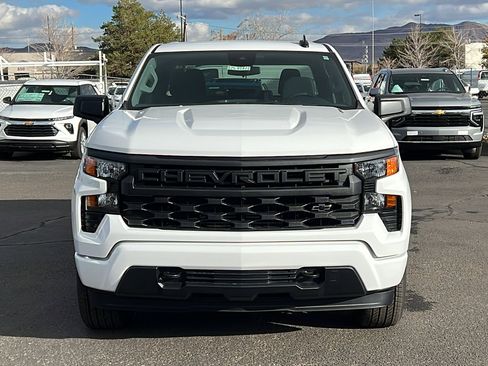 New 2025 Chevrolet Silverado 1500 Custom image 2