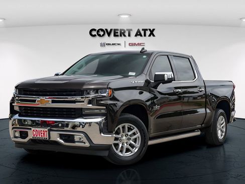Used 2019 Chevrolet Silverado 1500 LTZ w/ LTZ Texas Edition RWD image 1