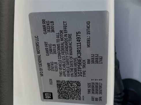 Used 2024 GMC Canyon Elevation w/ Convenience Package image 21