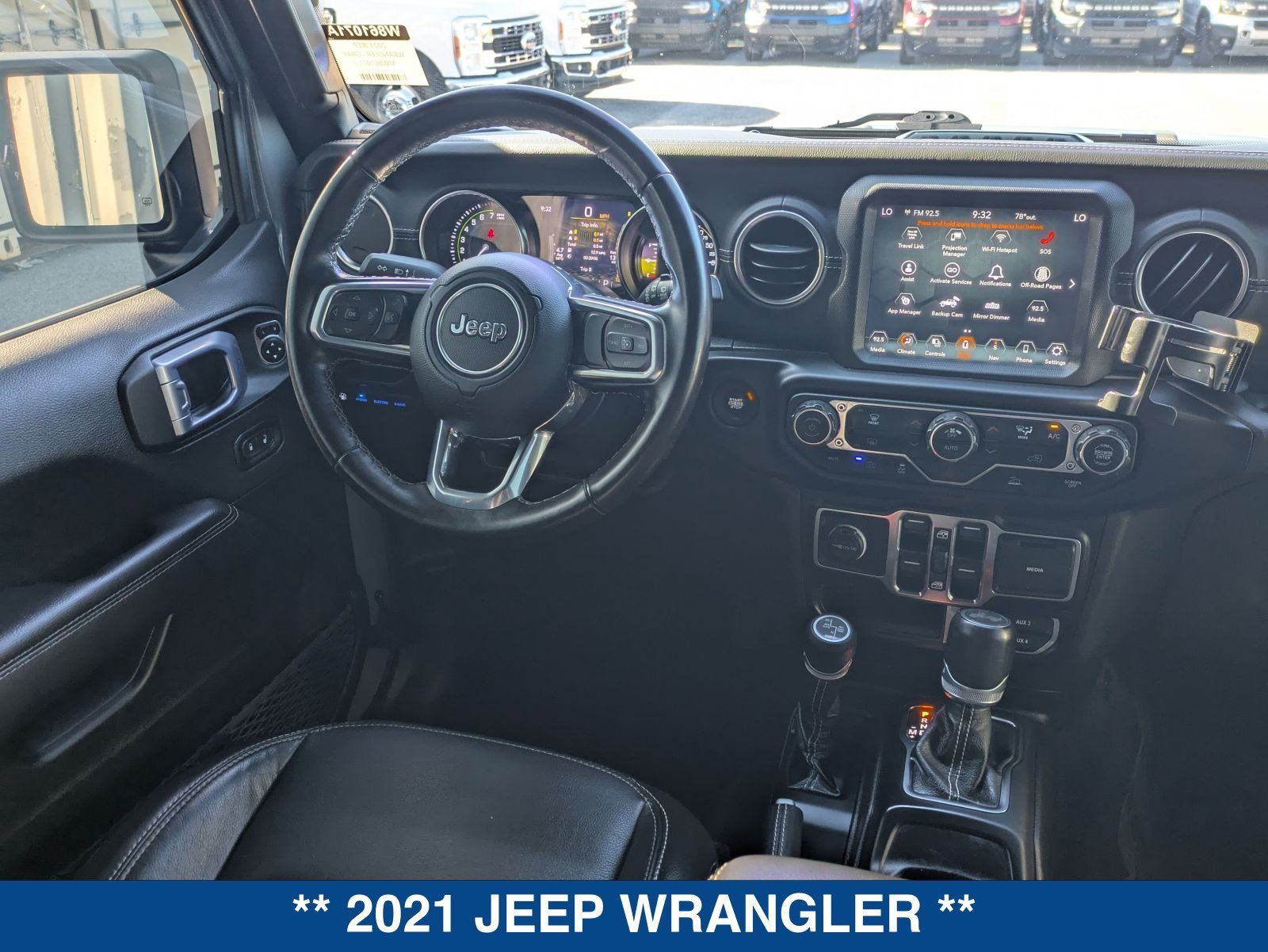 Used 2021 Jeep Wrangler Unlimited Sahara AWD/4WD image 20