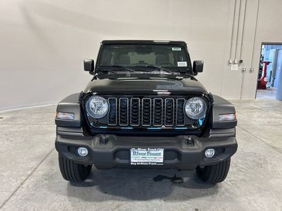 New 2025 Jeep Wrangler Sport S