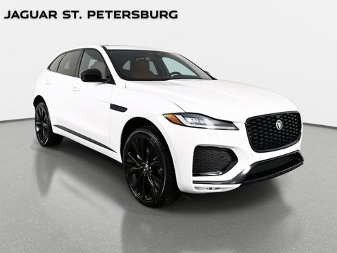 New 2026 Jaguar F-PACE R-Dynamic S AWD/4WD image 3