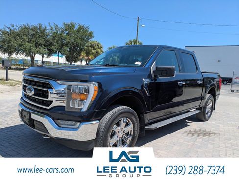 Used 2021 Ford F150 XLT w/ Equipment Group 302A High AWD/4WD image 6