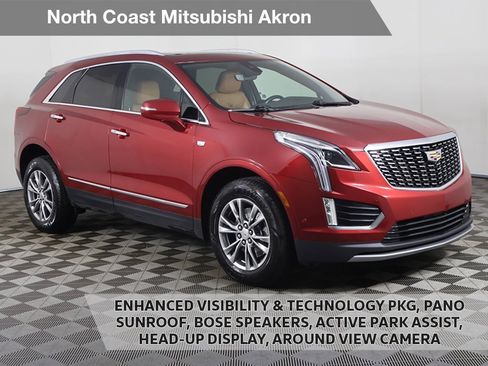 Used 2020 Cadillac XT5 Premium Luxury image 1