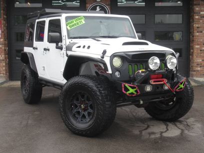 Used 2016 Jeep Wrangler Unlimited Sport