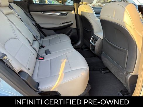 Certified 2023 INFINITI QX50 Luxe image 34