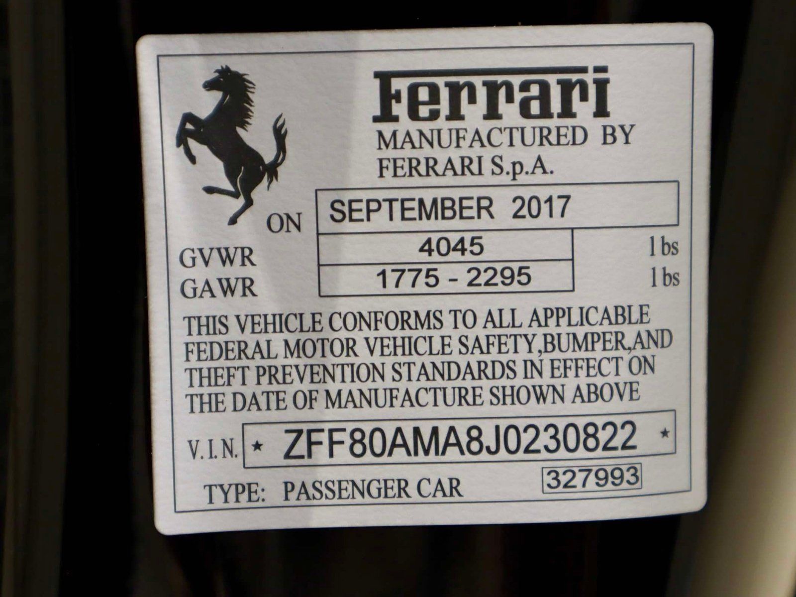 Certified 2018 Ferrari 488 Spider RWD image 40
