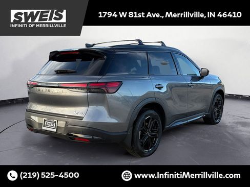 Certified 2026 INFINITI QX60 Sport w/ Dark Cargo Package image 20