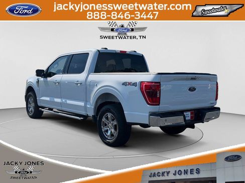 Certified 2021 Ford F150 XLT w/ Equipment Group 302A High AWD/4WD image 4