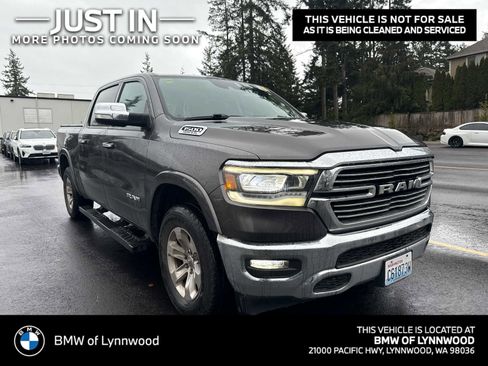 Used 2021 RAM 1500 Laramie image 1