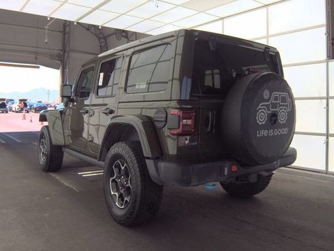 Used 2022 Jeep Wrangler Unlimited Rubicon 4xe w/ Steel Bumper Group AWD/4WD image 4