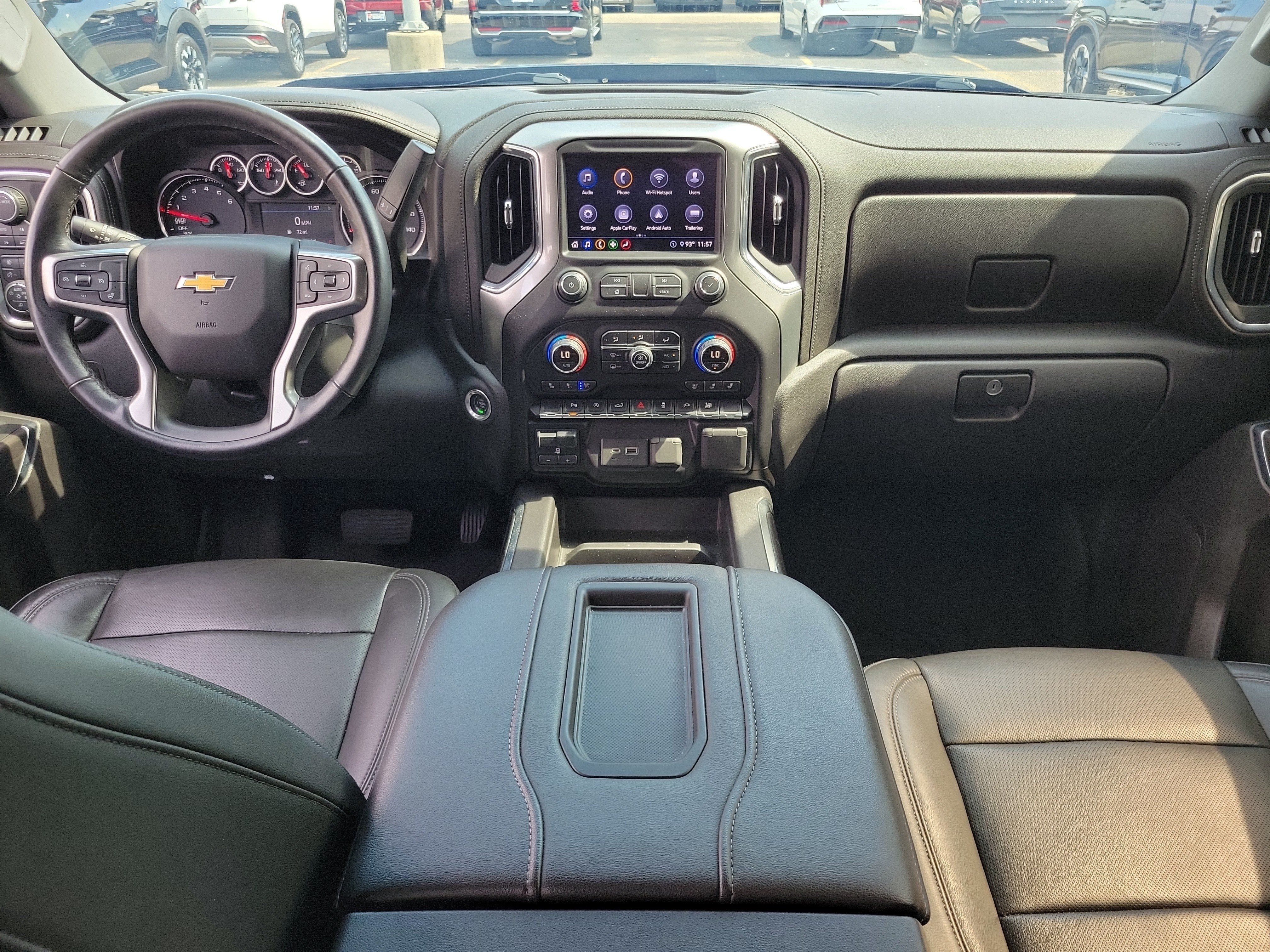 Used 2020 Chevrolet Silverado 1500 LTZ w/ LTZ Plus Package AWD/4WD image 9
