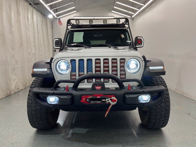 Used 2021 Jeep Wrangler Unlimited Rubicon AWD/4WD image 3