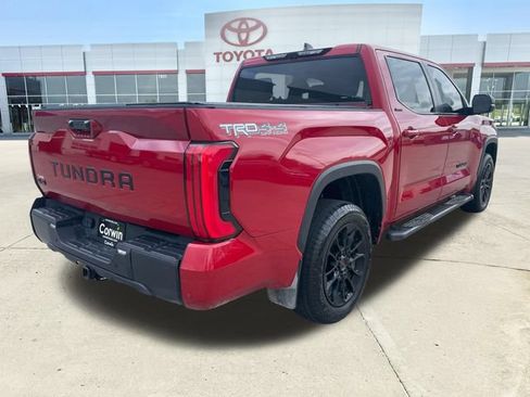 Used 2024 Toyota Tundra Limited w/ TRD Off-Road Package AWD/4WD image 5
