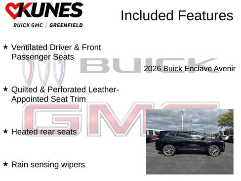 New 2026 Buick Enclave Avenir w/ Super Cruise Package image 4