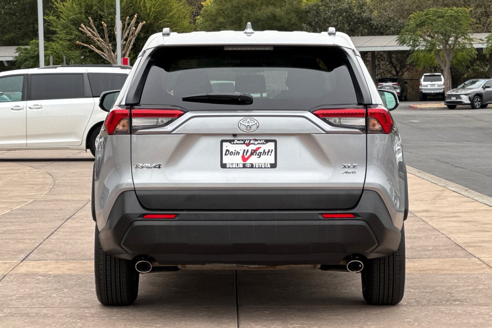 Certified 2025 Toyota RAV4 XLE w/ Weather Package AWD/4WD image 6
