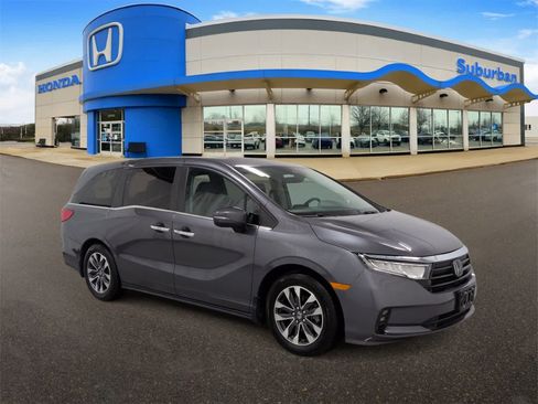 Used 2022 Honda Odyssey EX-L image 2