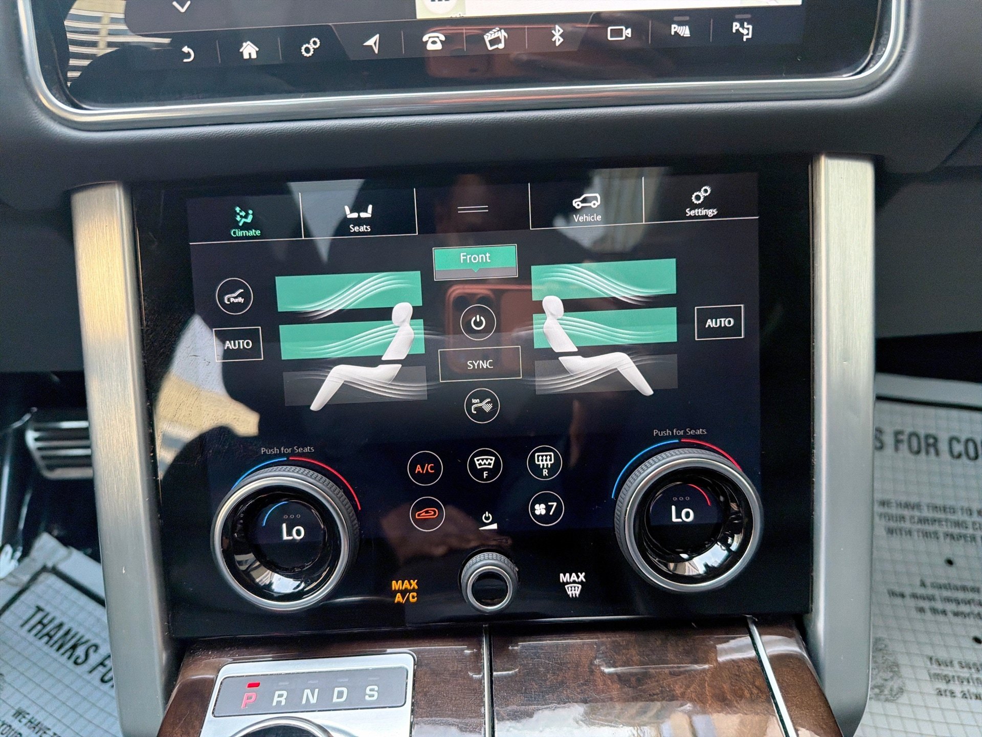 Used 2021 Land Rover Range Rover P525 Westminster Edition LWB AWD/4WD image 17