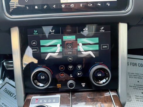 Used 2021 Land Rover Range Rover P525 Westminster Edition LWB AWD/4WD image 17