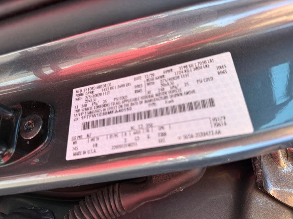 Used 2021 Ford F150 Lariat AWD/4WD image 29
