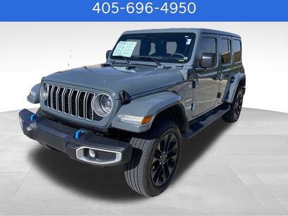 Used 2024 Jeep Wrangler Sahara w/ Technology Group