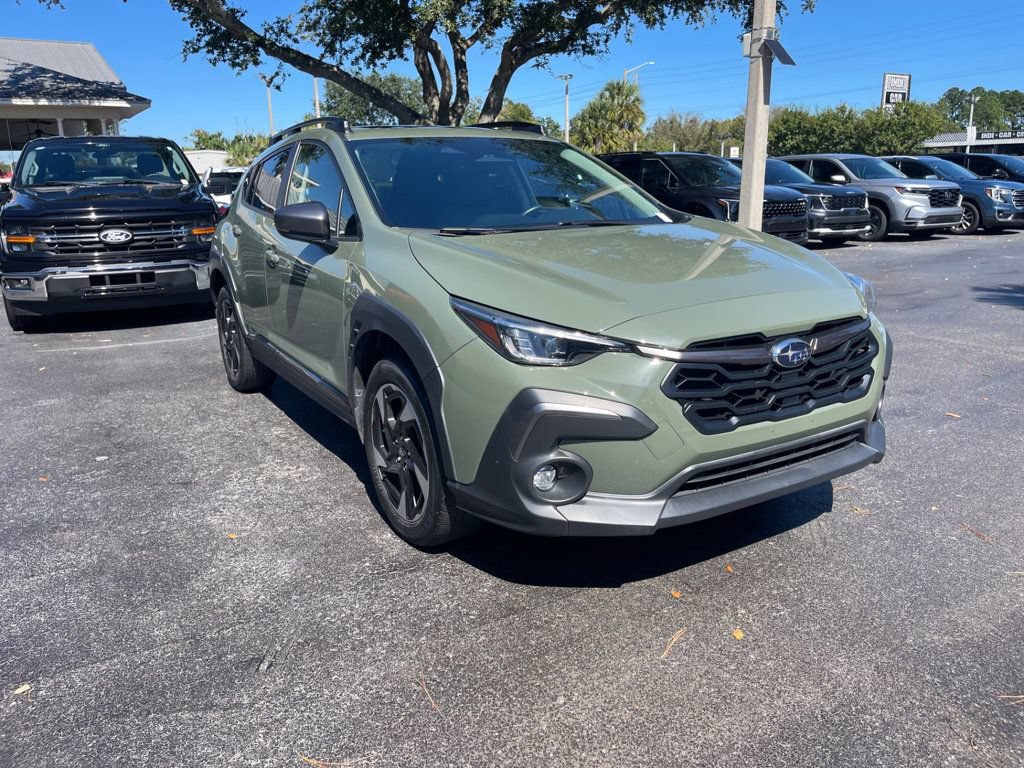 Used 2024 Subaru Crosstrek 2.5i Limited AWD/4WD image 8